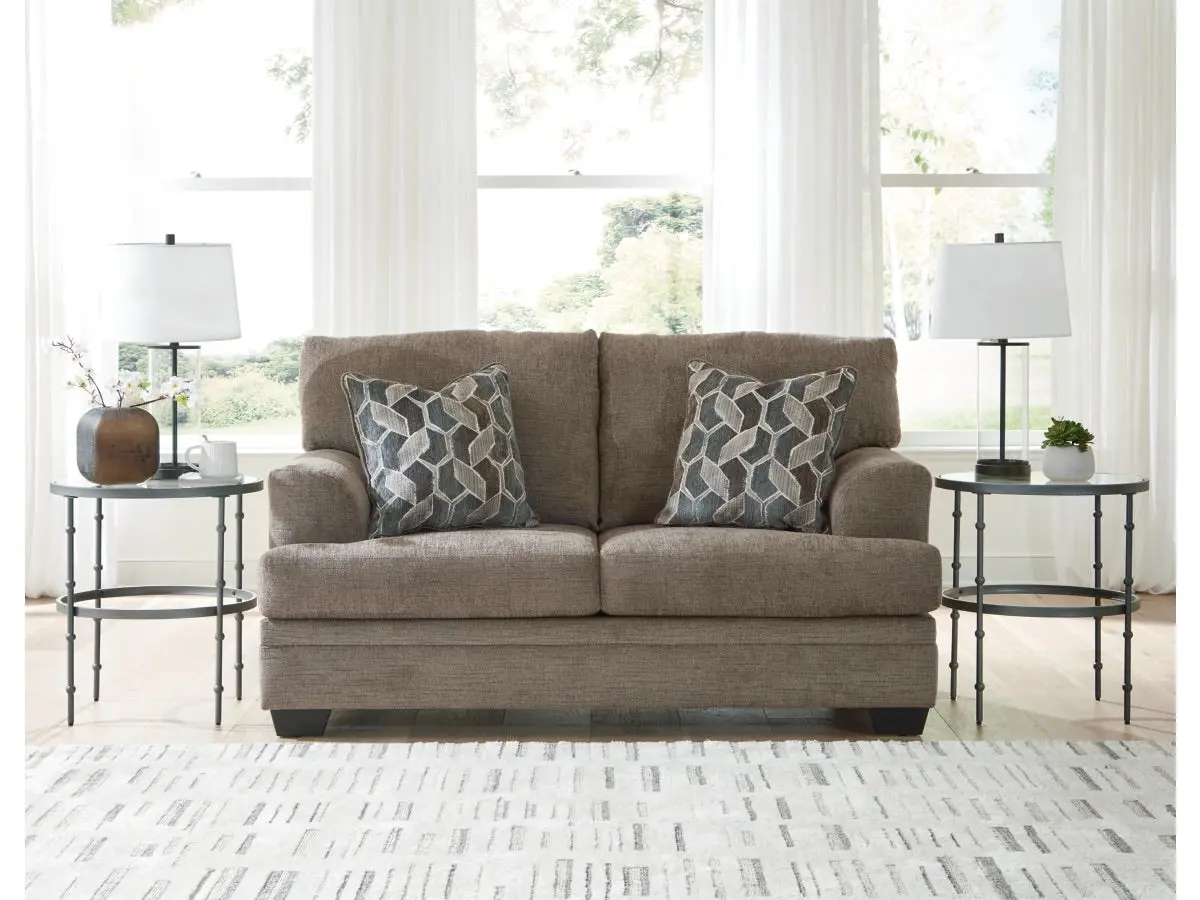 Stonemeade Loveseat - Image 6