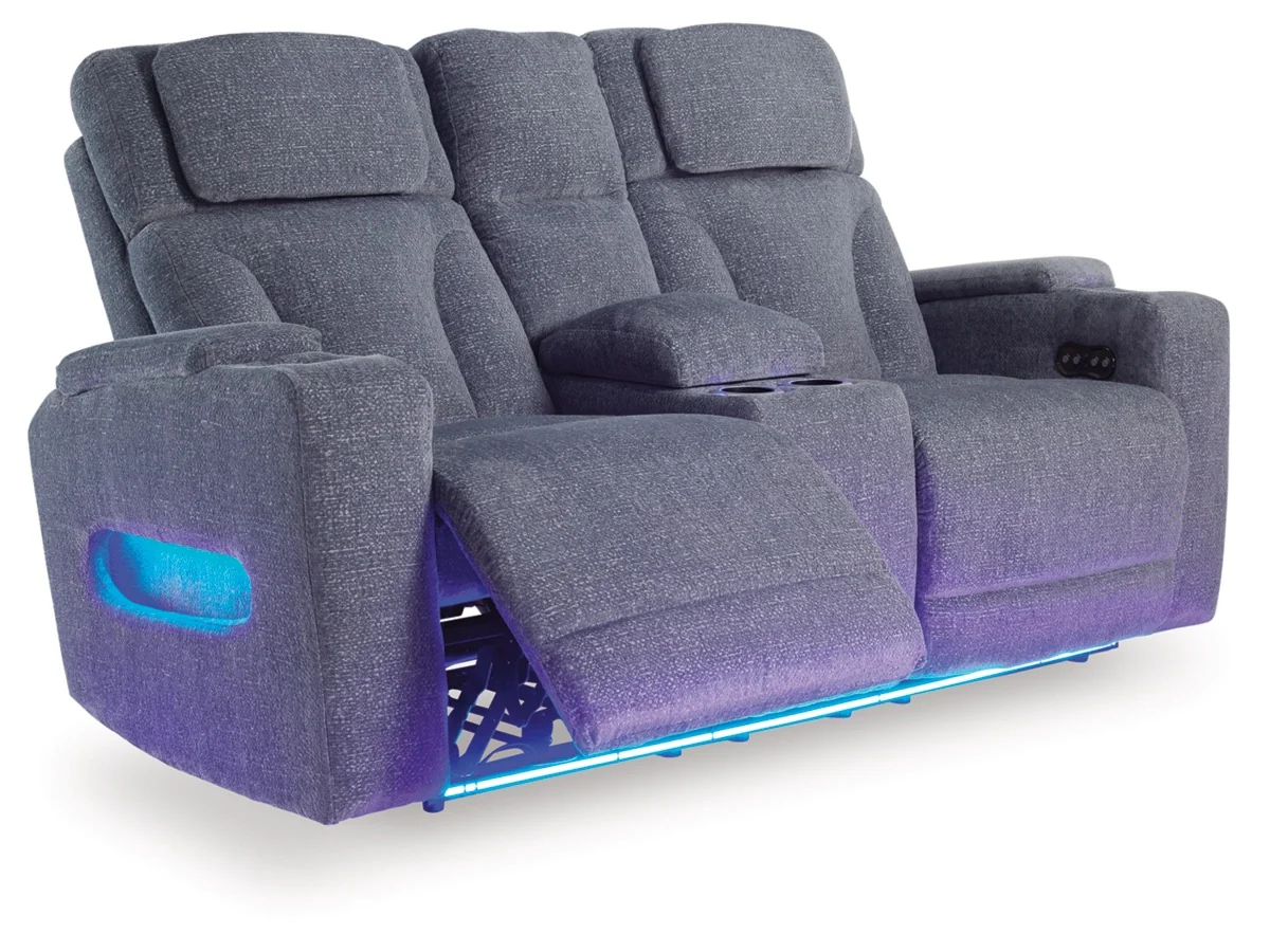 Studio Cave 2 Power Console Loveseat - Image 2