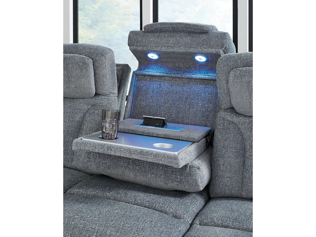 Studio Cave 2 Power Sofa - Image 6