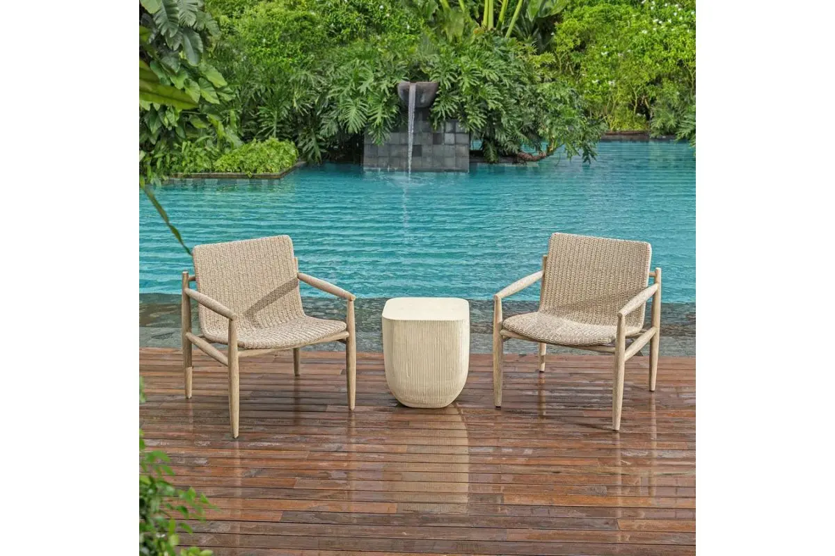 Sumba Outdoor Lounge Chair - Image 7