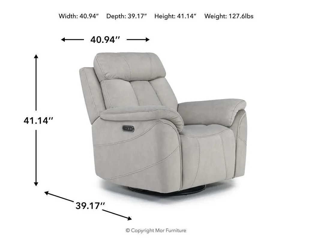 Tate Power Gliding Recliner - Image 11