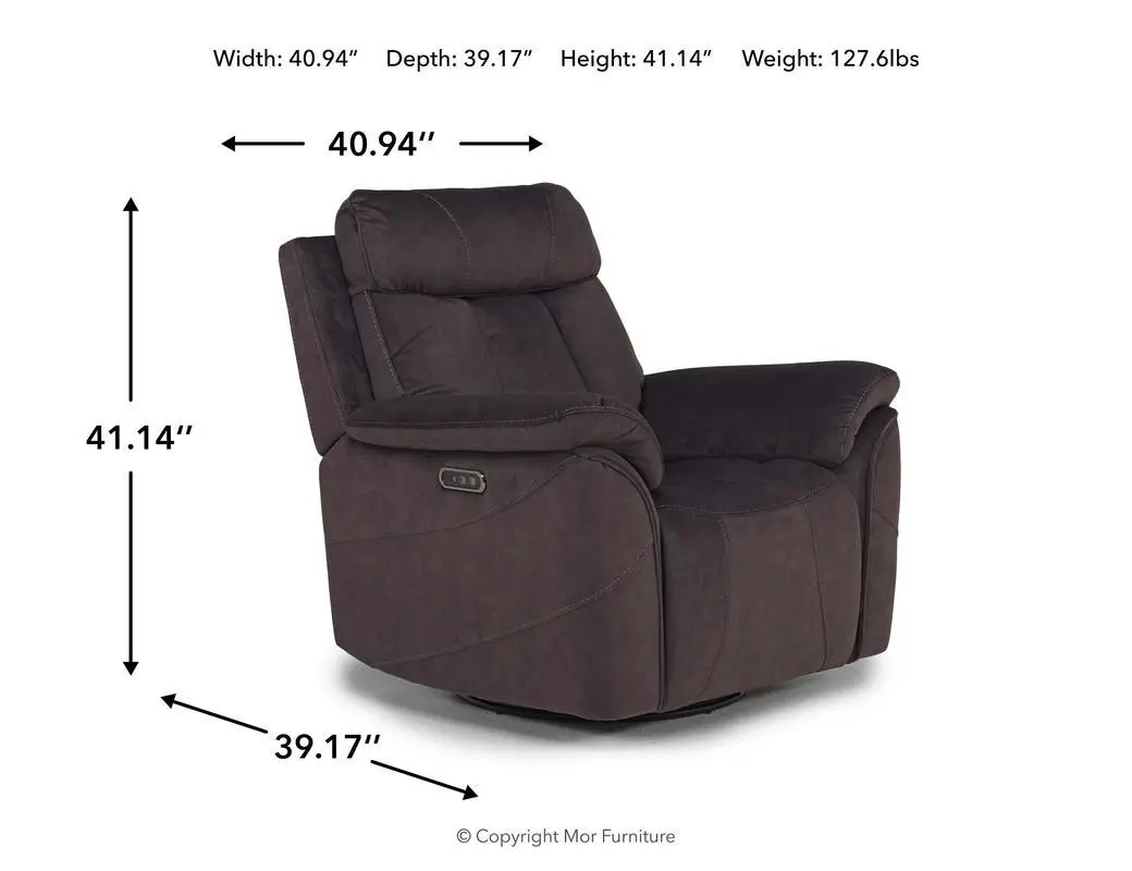 Tate Power Gliding Recliner - Image 12