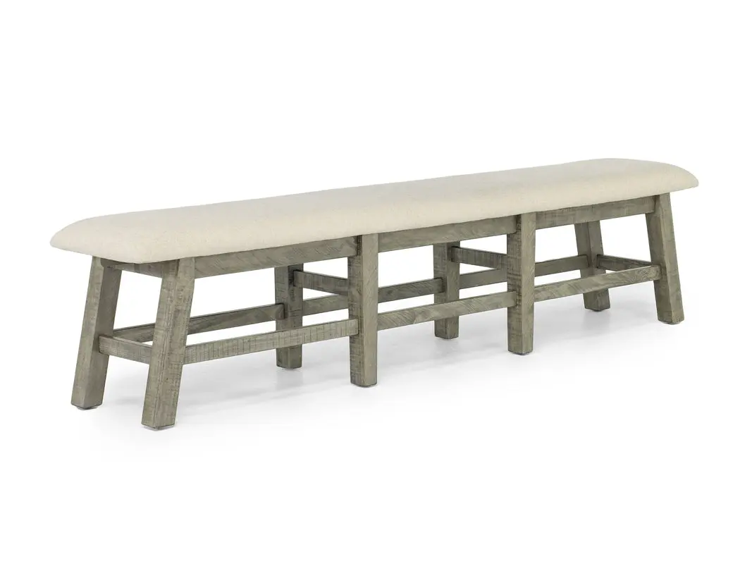 Telluride Dining Table & 4 Chairs & Bench - Image 8