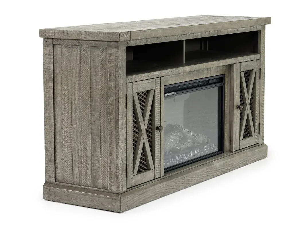 Telluride Fireplace Console