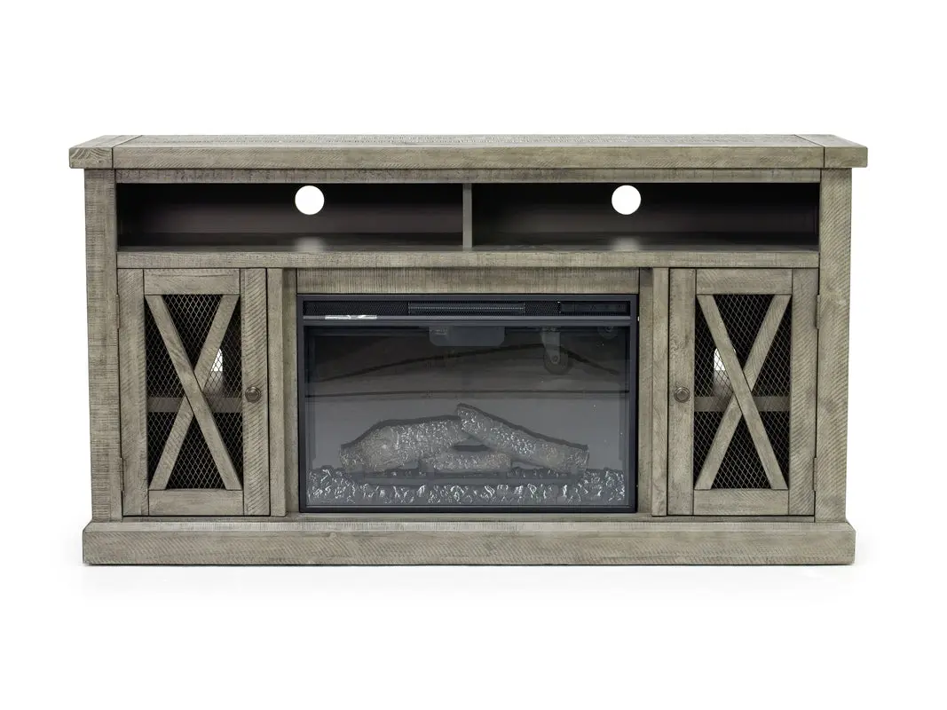 Telluride Fireplace Console - Image 2