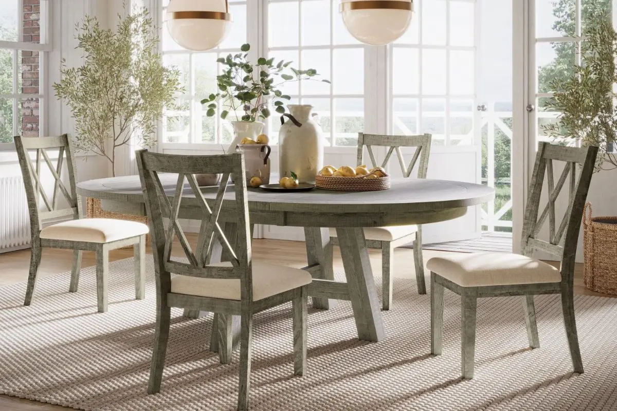 Telluride Round Dining Table - Image 5