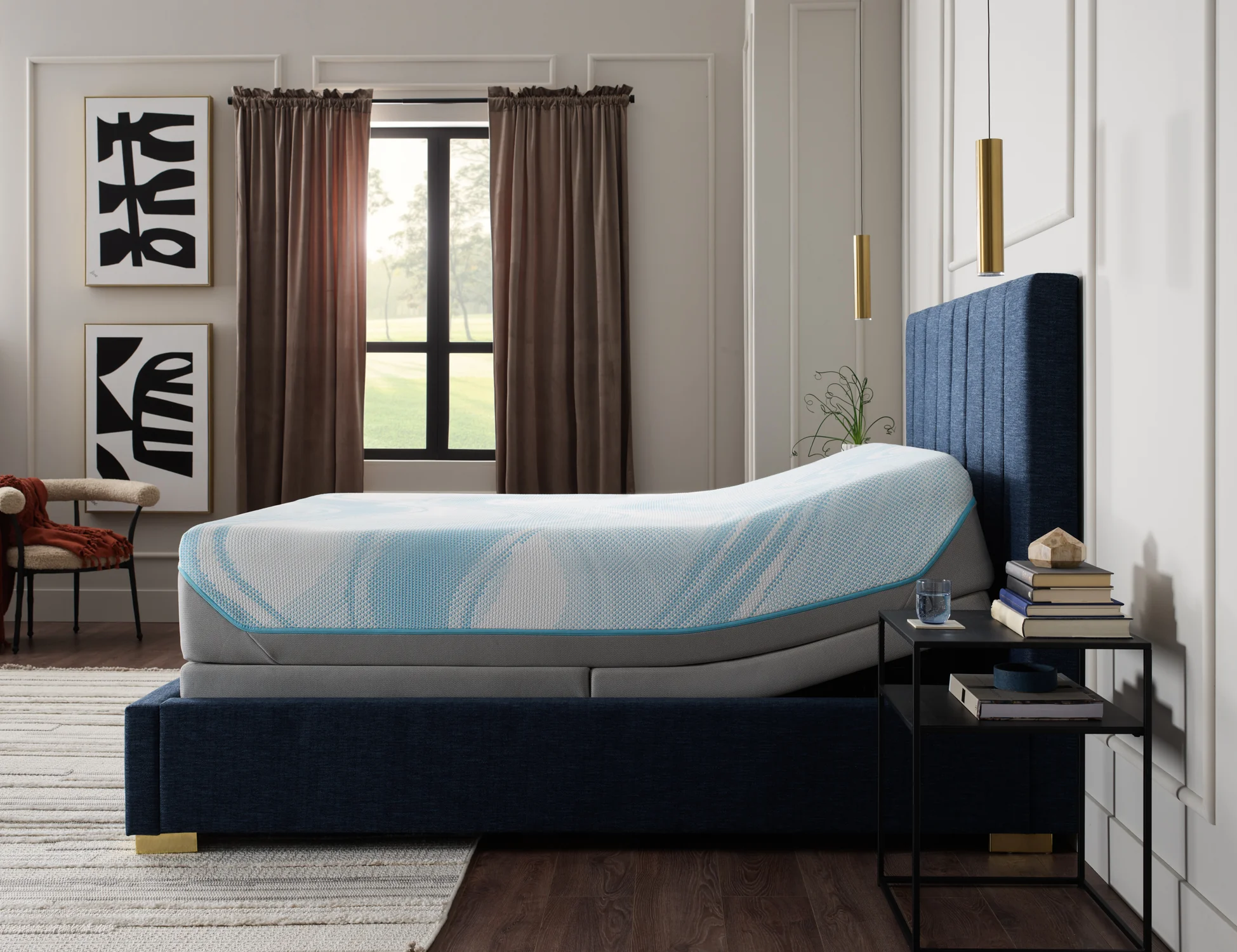Tempur Pedic Active Breeze Ii Medium Hybrid Mattress & Adjustable Foundation Package - Image 28