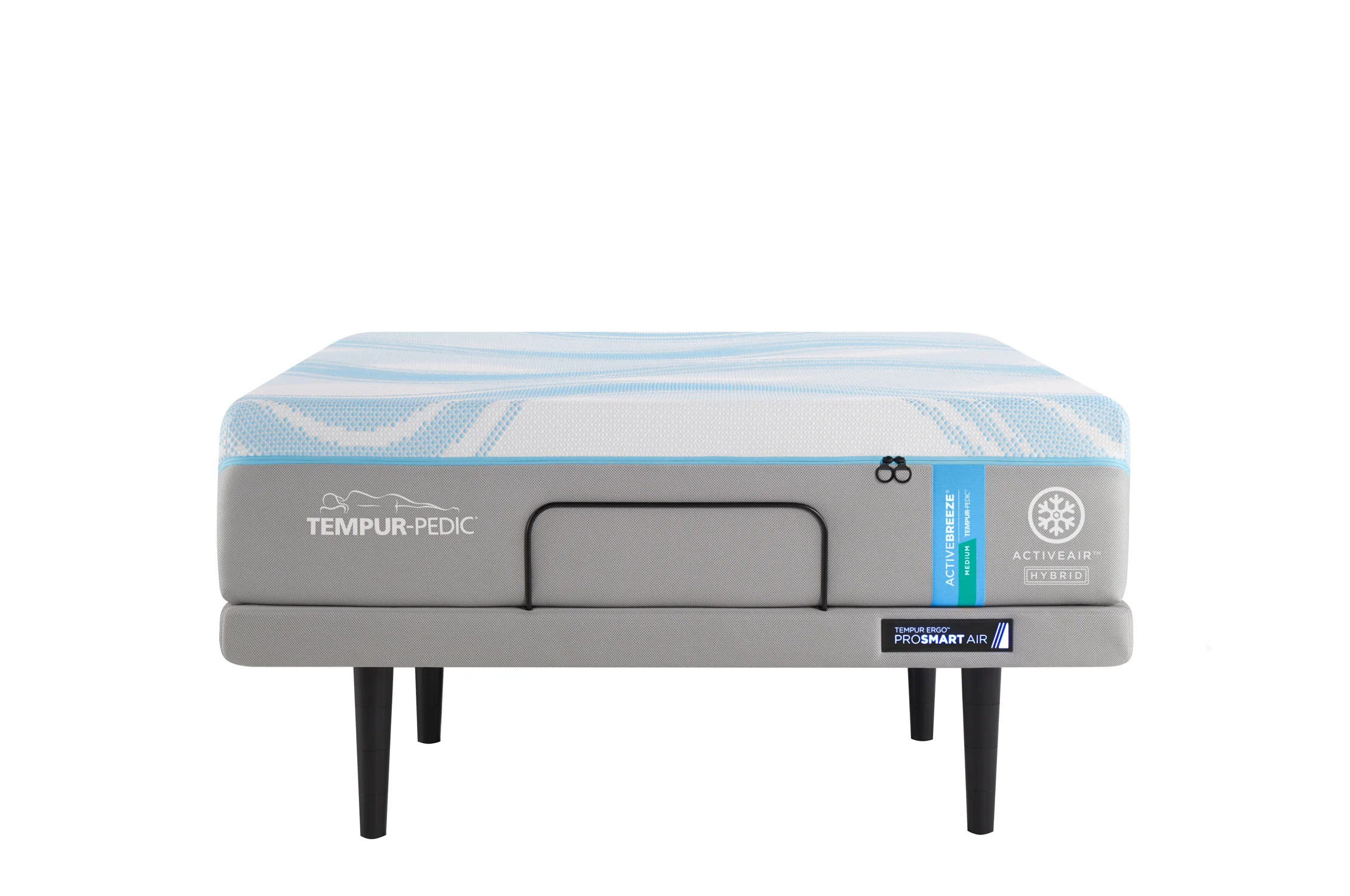 Tempur Pedic Active Breeze Ii Medium Hybrid Mattress & Adjustable Foundation Package - Image 9