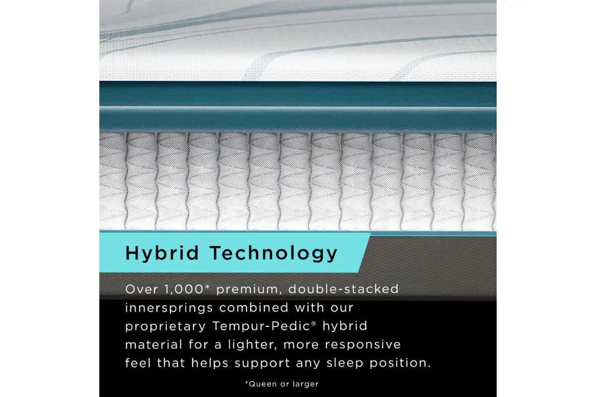 Tempur Pedic Tempur Adapt Medium Hybrid 2.0 Mattress - Image 40