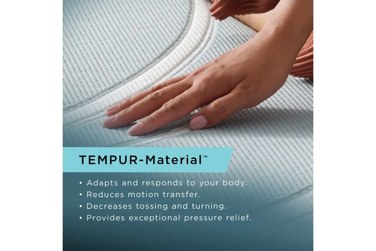 Tempur Pedic Tempur Luxe Adapt Firm 2.0 Mattress - Image 33