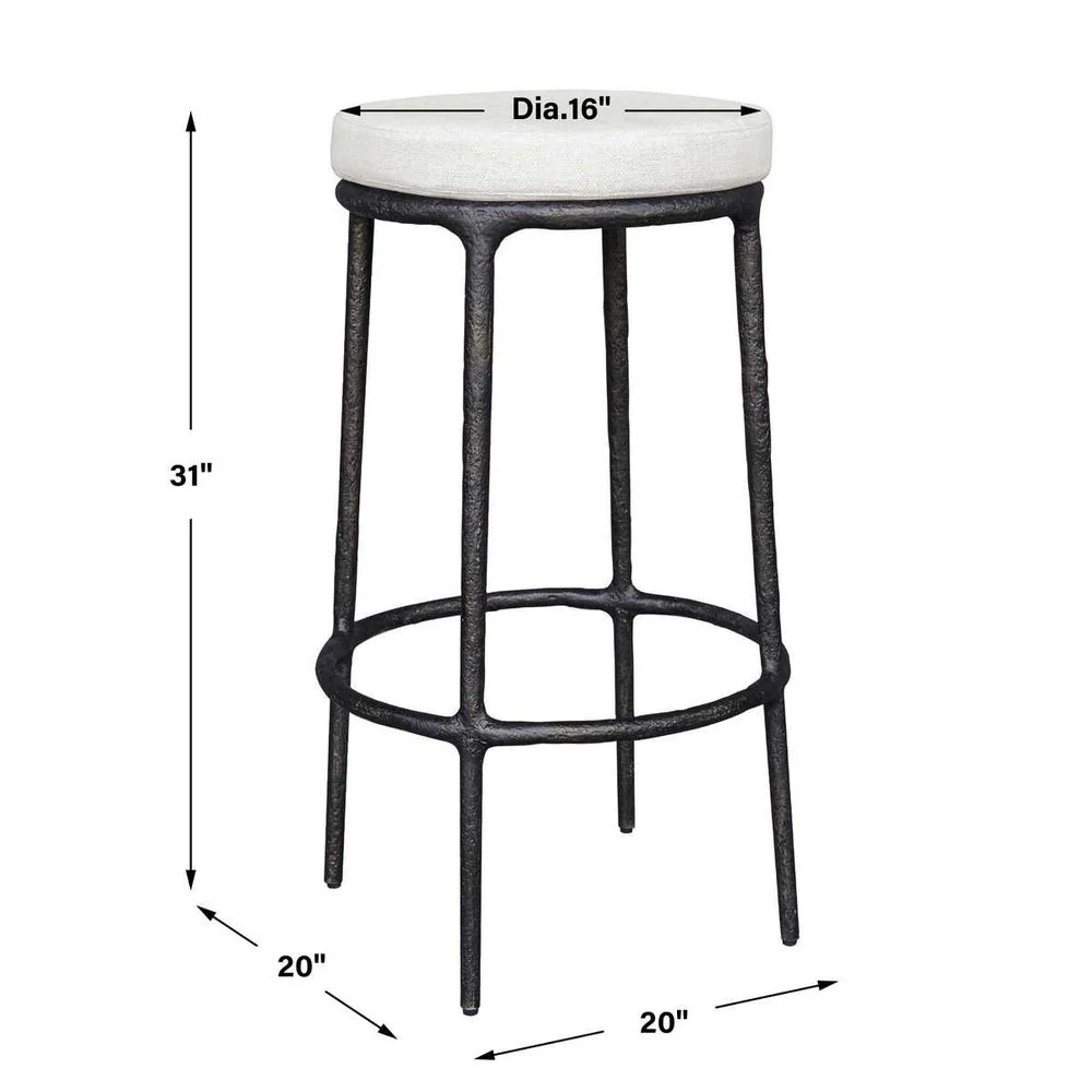 Thayer Outdoor Barstool - Image 6