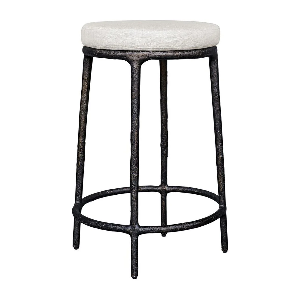 Thayer Outdoor Counter Height Stool