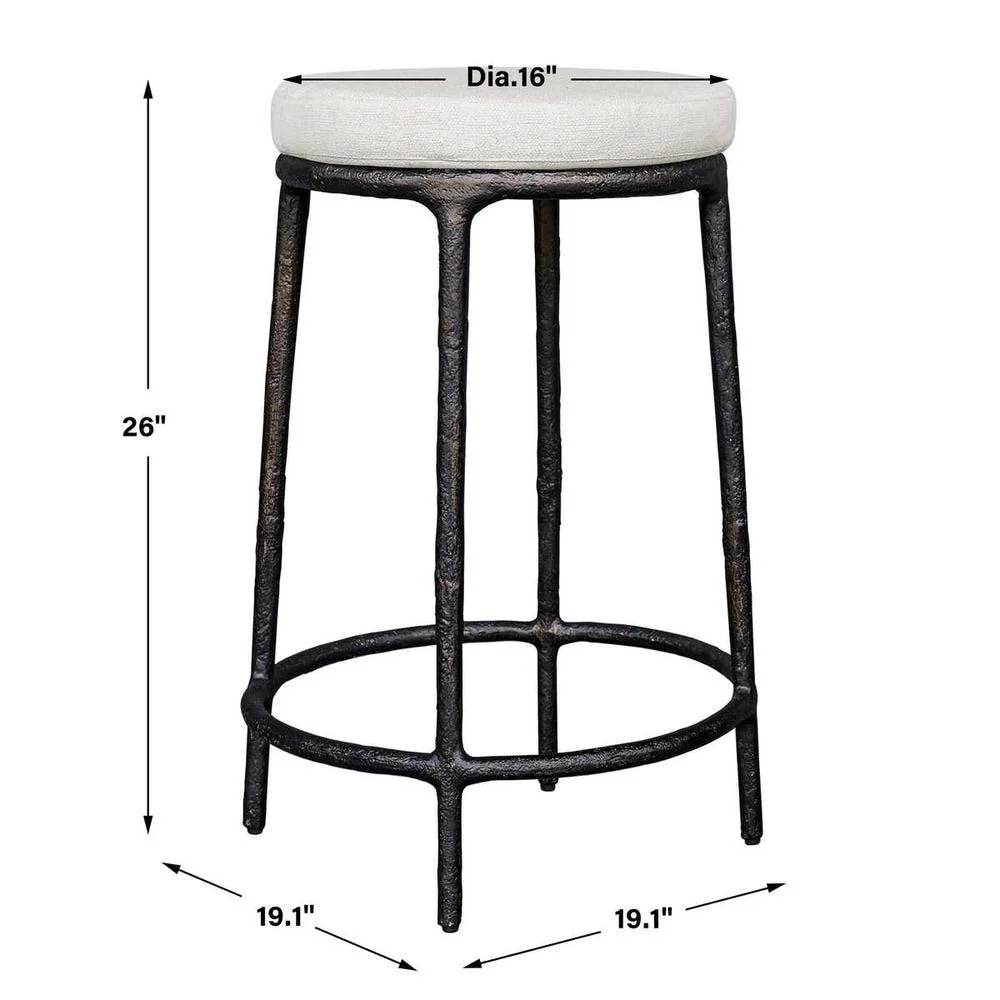 Thayer Outdoor Counter Height Stool - Image 6