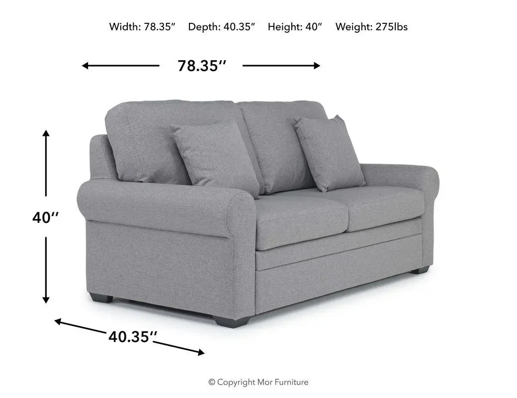 Tilda Full Sleeper Sofa With Gel Mattress - Image 14