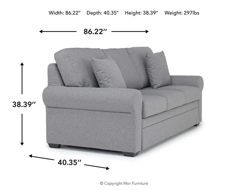 Tilda Queen Sleeper Sofa With Gel Mattress - Image 13