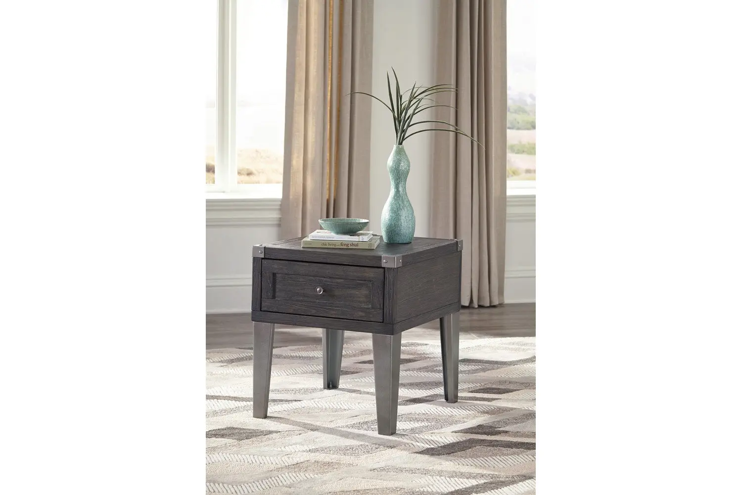 Todoe End Table - Image 2