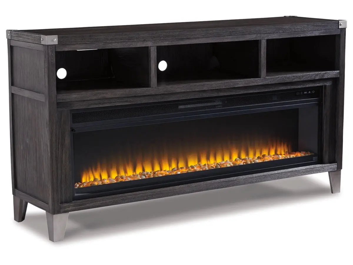 Todoe Fireplace Console