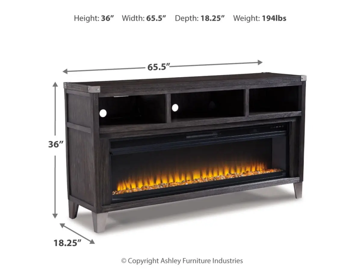 Todoe Fireplace Console - Image 4