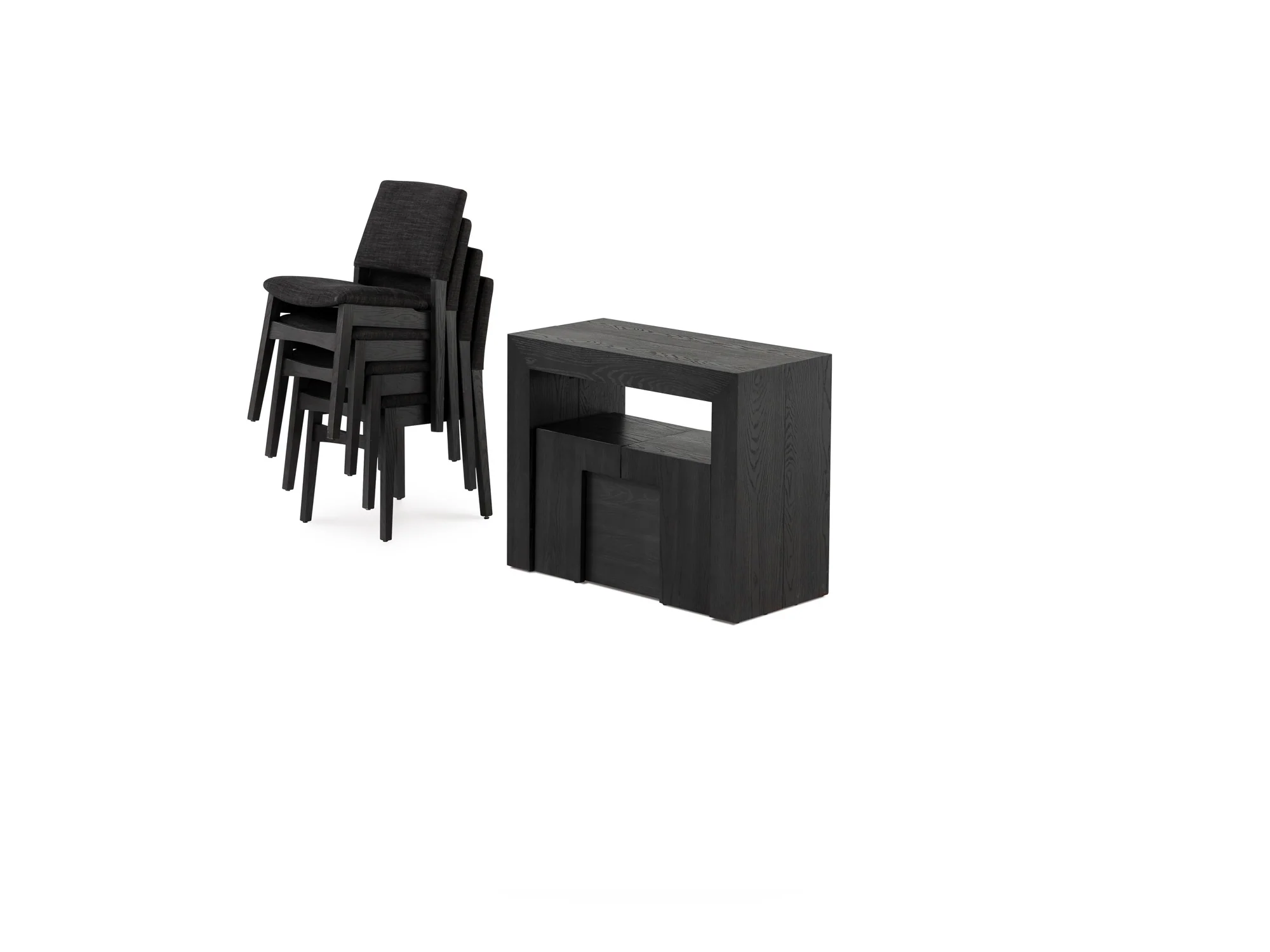 Transformer Dining Table & 4 Chairs - Image 6