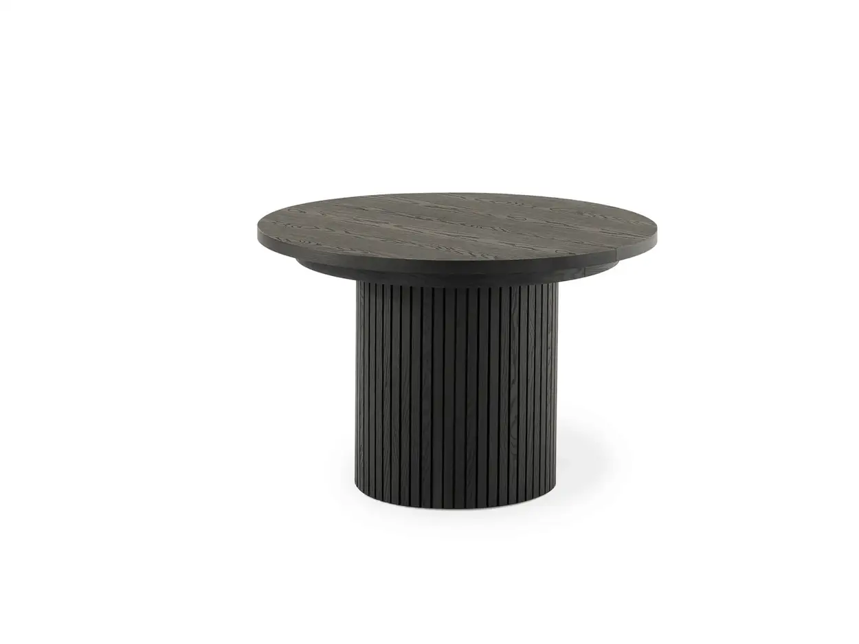 Transformer Round Dining Table & 4 Chairs & Bench - Image 2