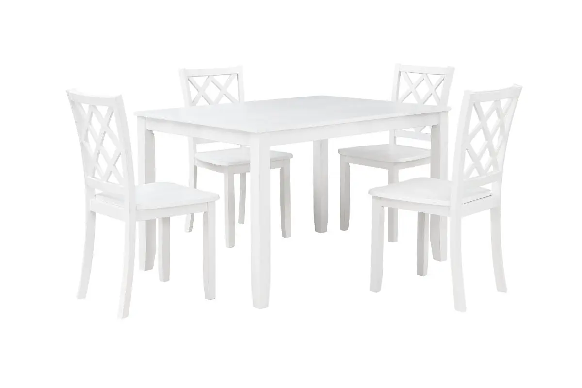 Trellis Dining Table - Image 4