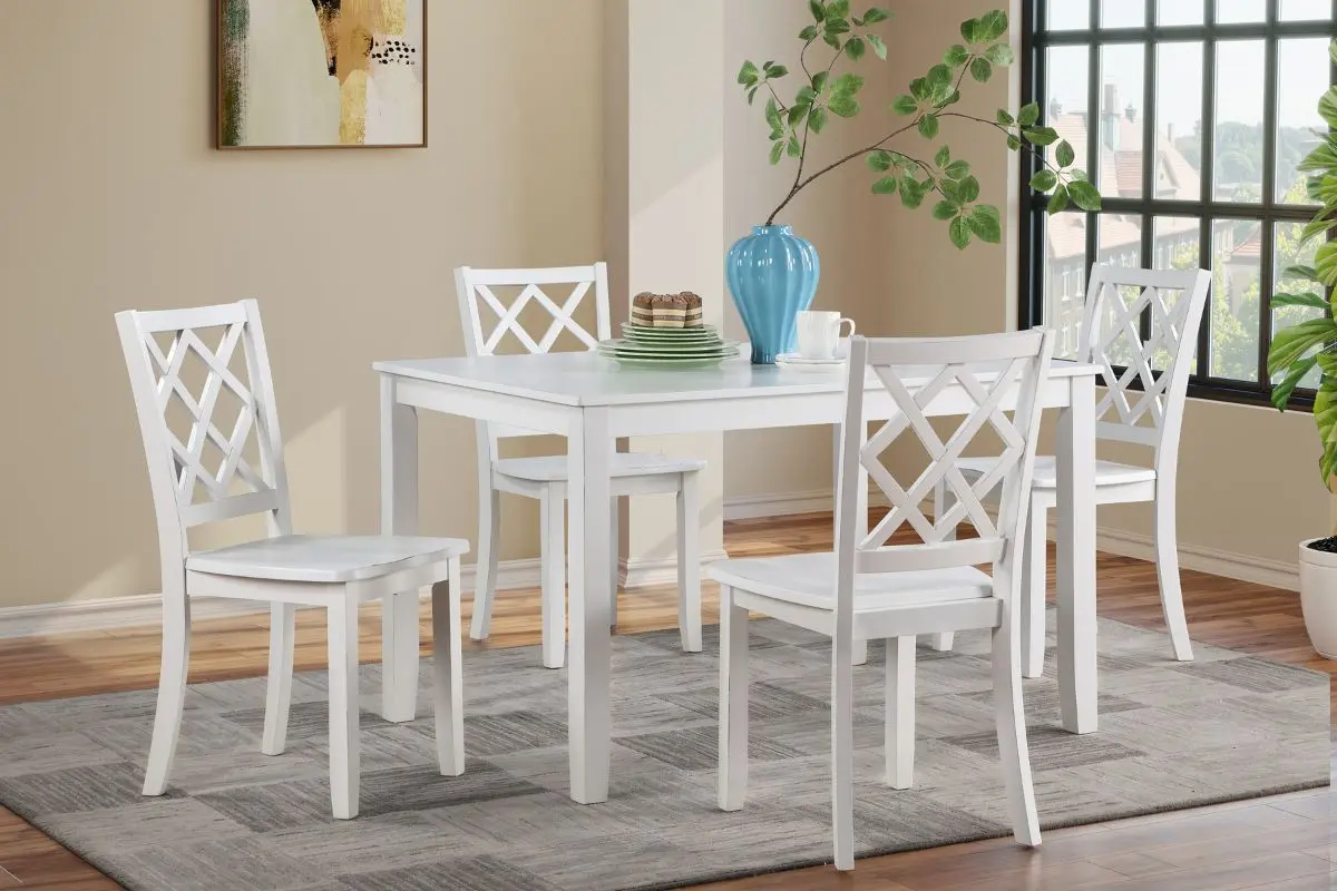 Trellis Dining Table - Image 5