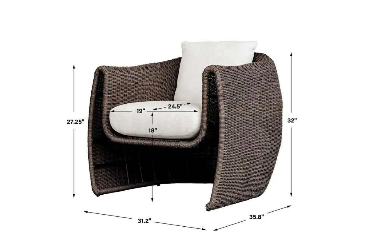 Tropic Outdoor Lounge Chair - Image 10