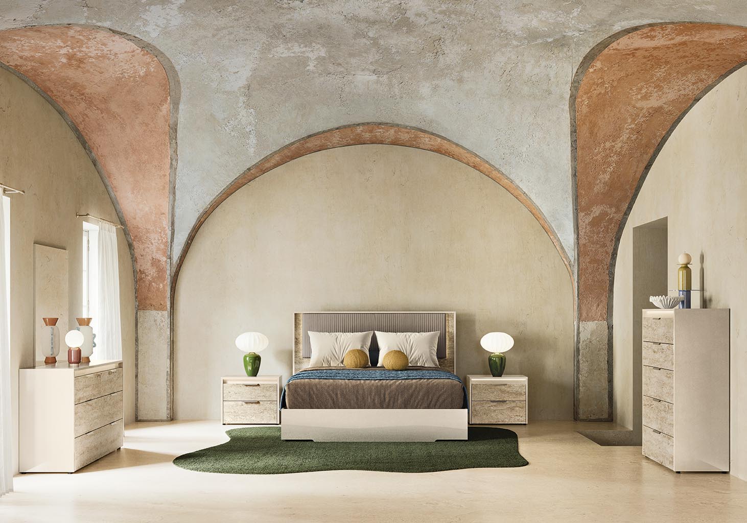 Tullia Upholstered Panel Bed With Storage - Image 10
