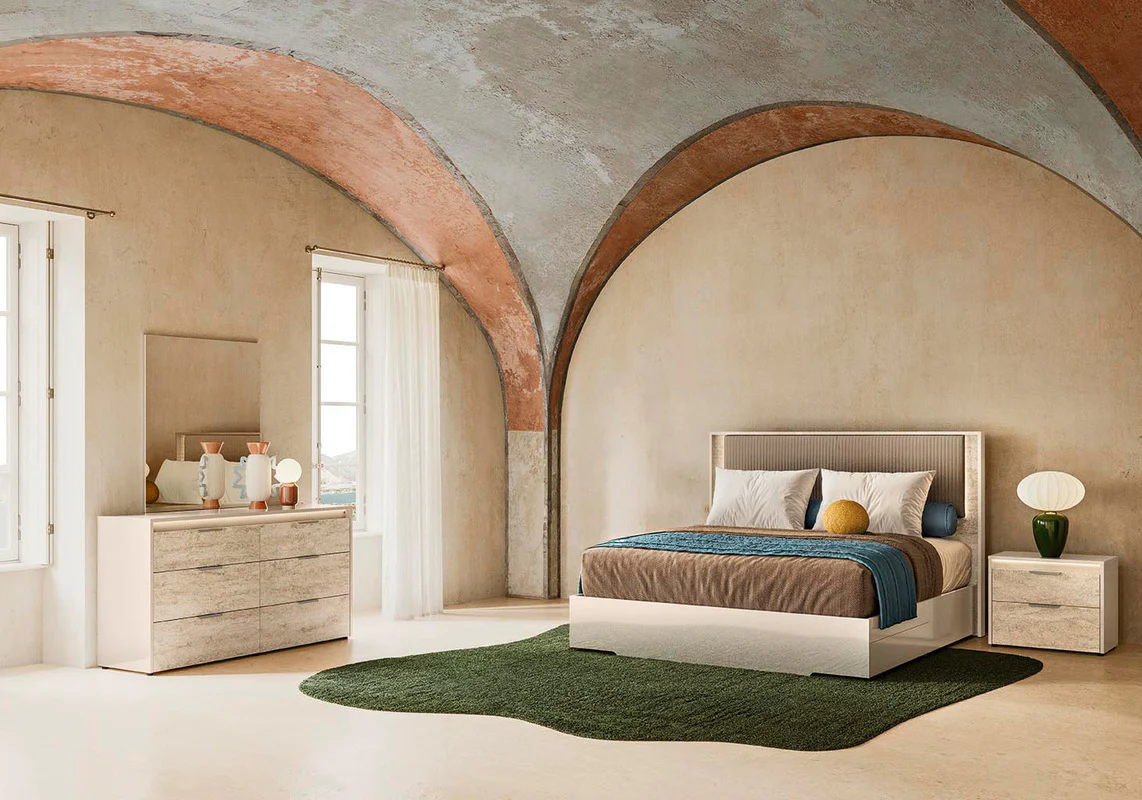 Tullia Upholstered Panel Bed With Storage - Image 7