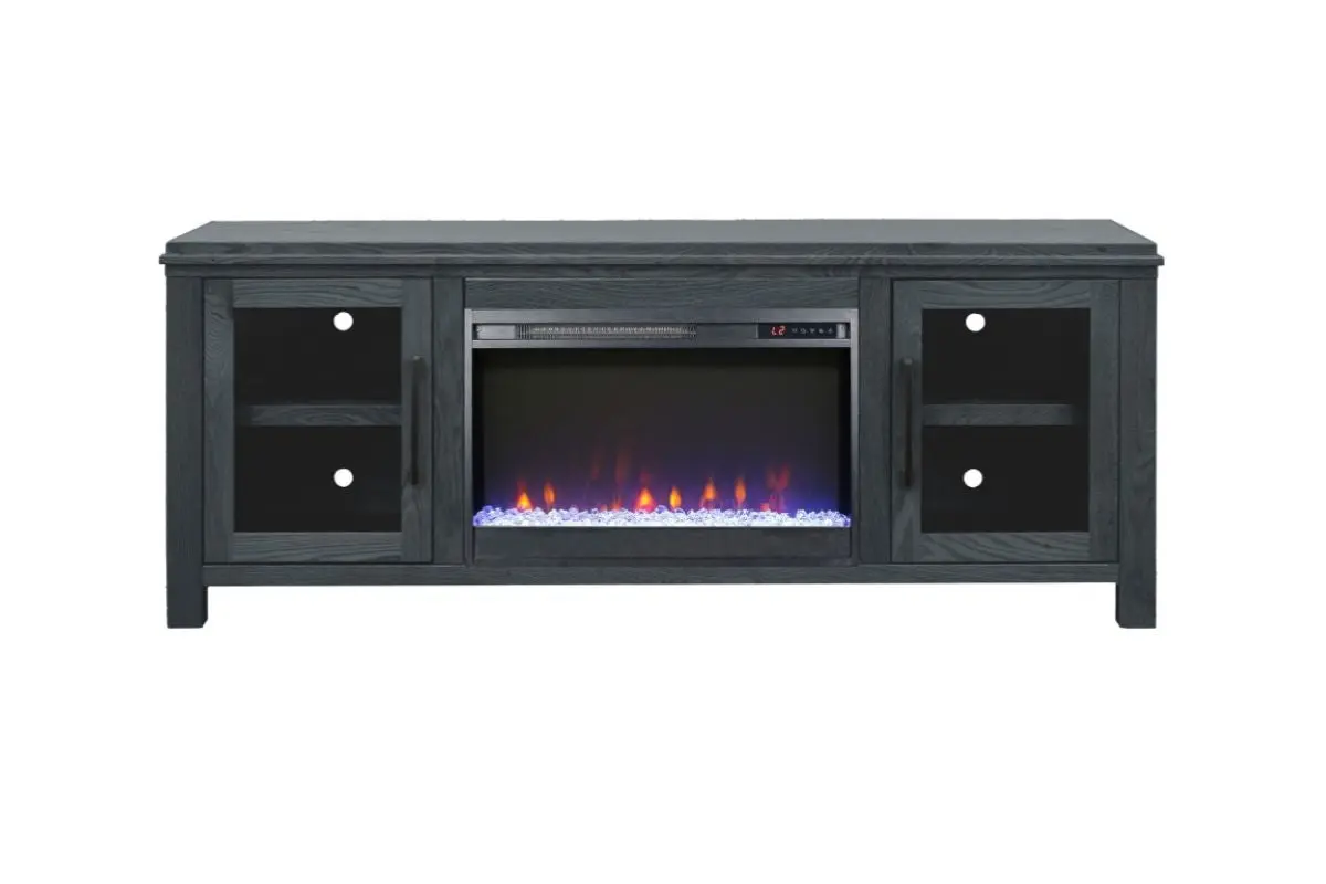 Tybee Fireplace Console - Image 4
