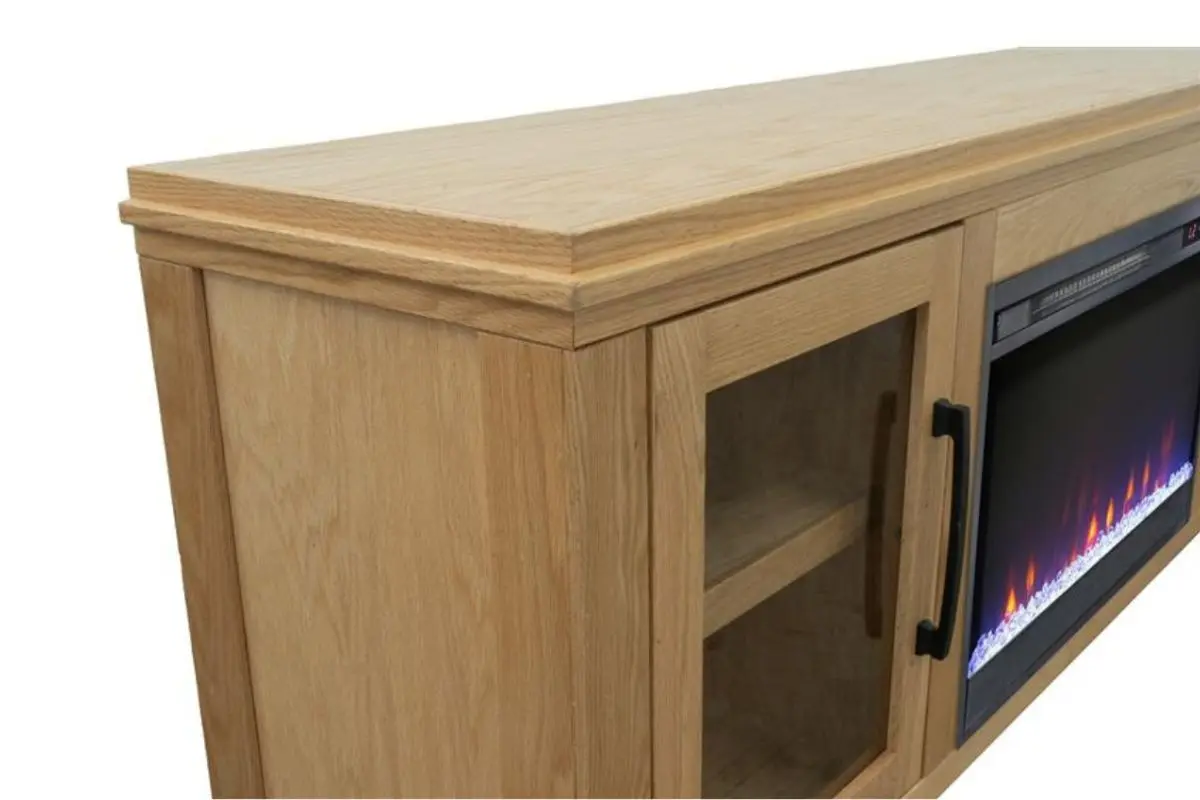 Tybee Fireplace Console - Image 9