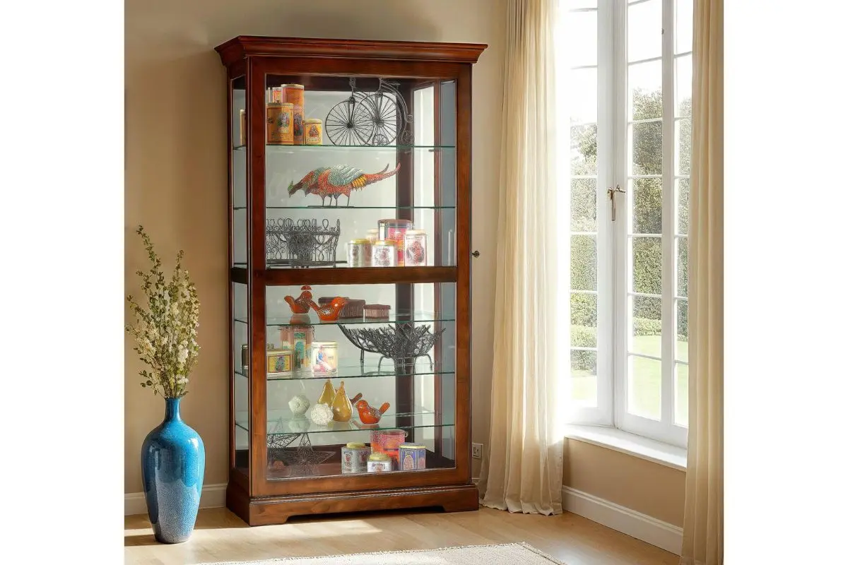 Tyler Curio Cabinet - Image 10
