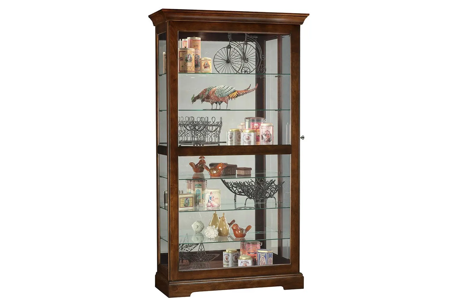 Tyler Curio Cabinet - Image 6