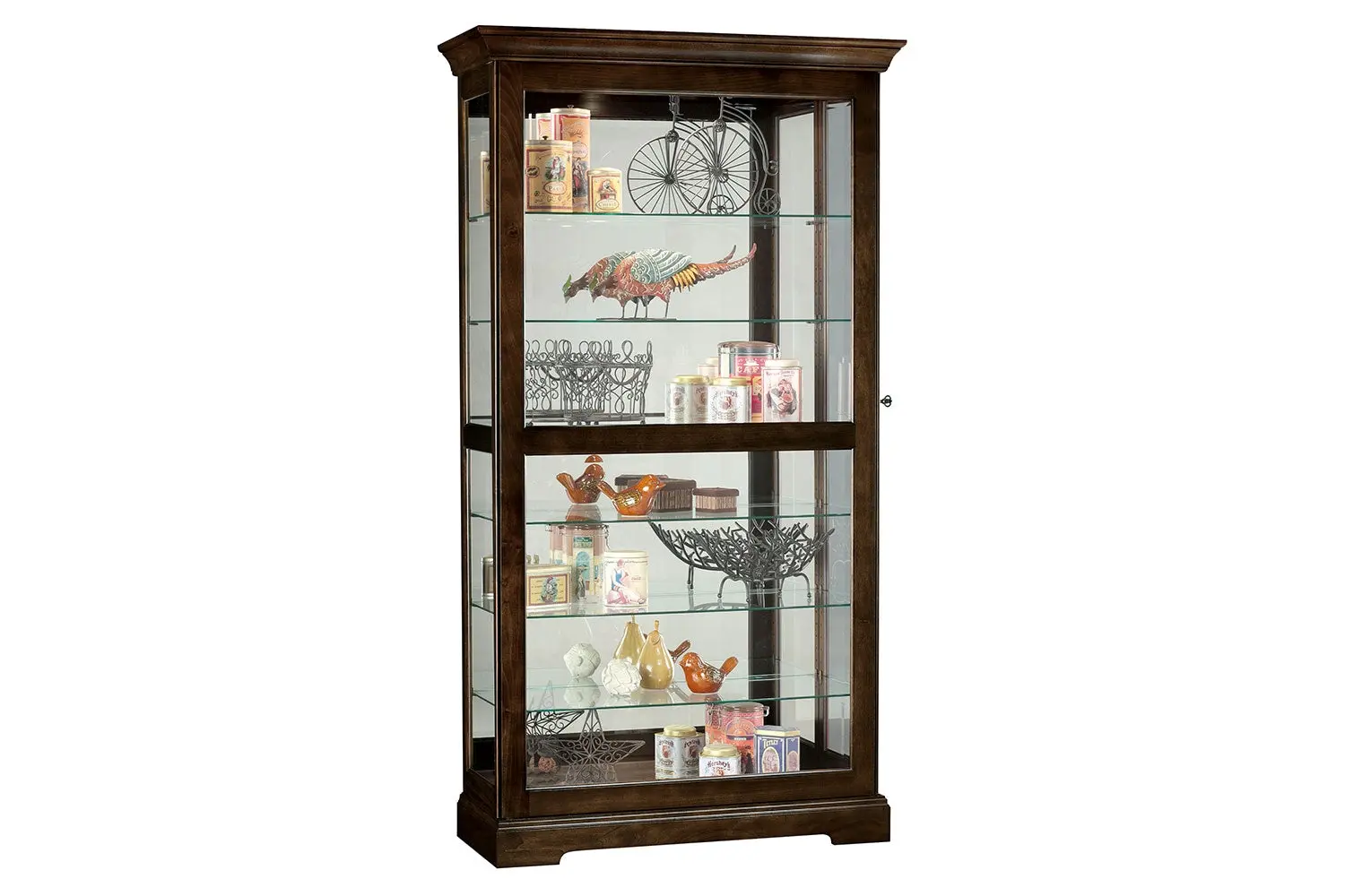 Tyler Curio Cabinet - Image 7