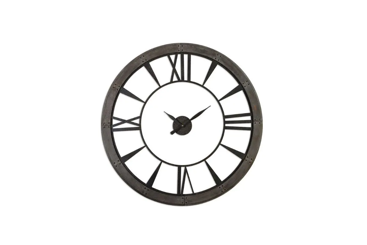Uttermost Uttea Clock