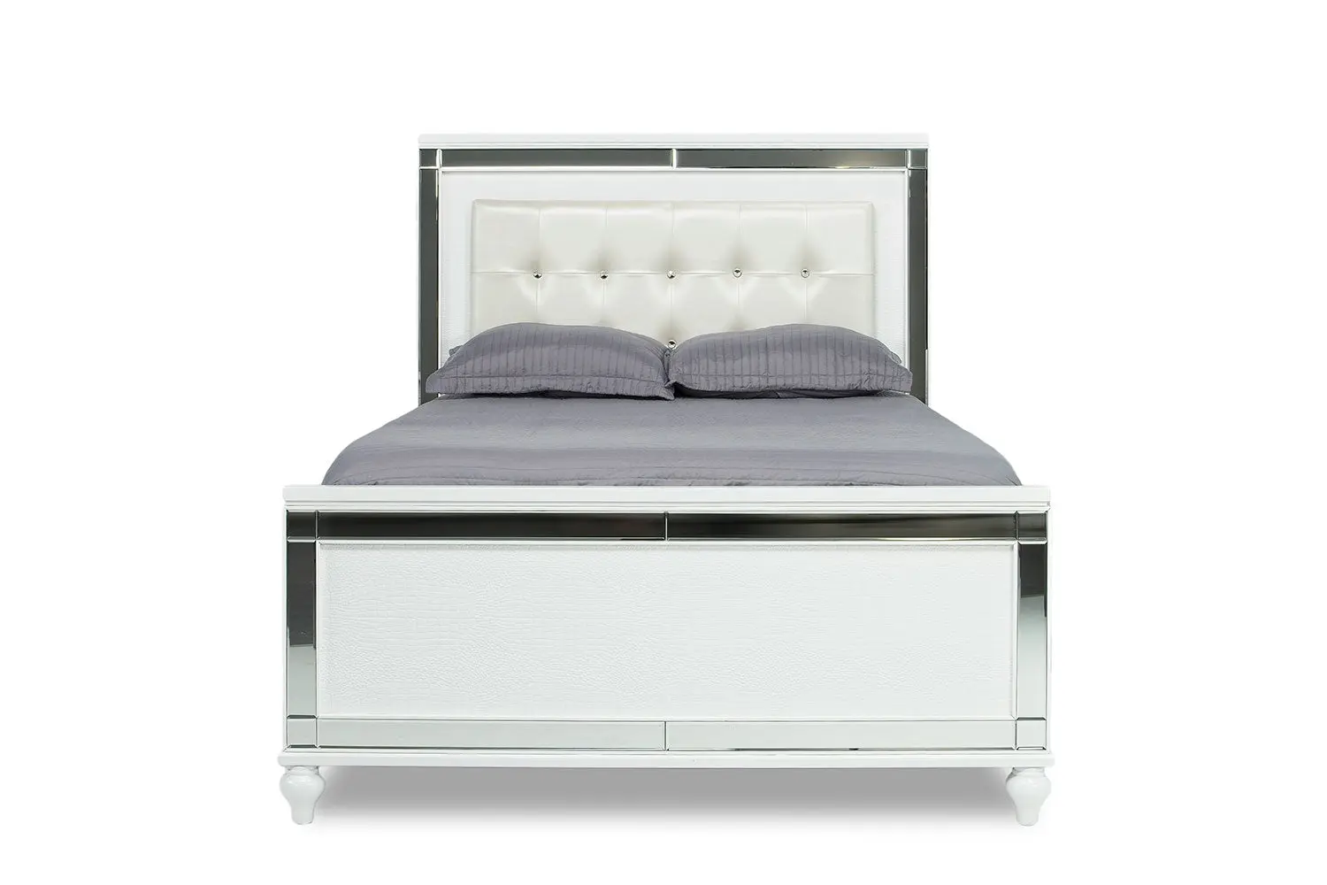 Valentino Panel Bed - Image 2