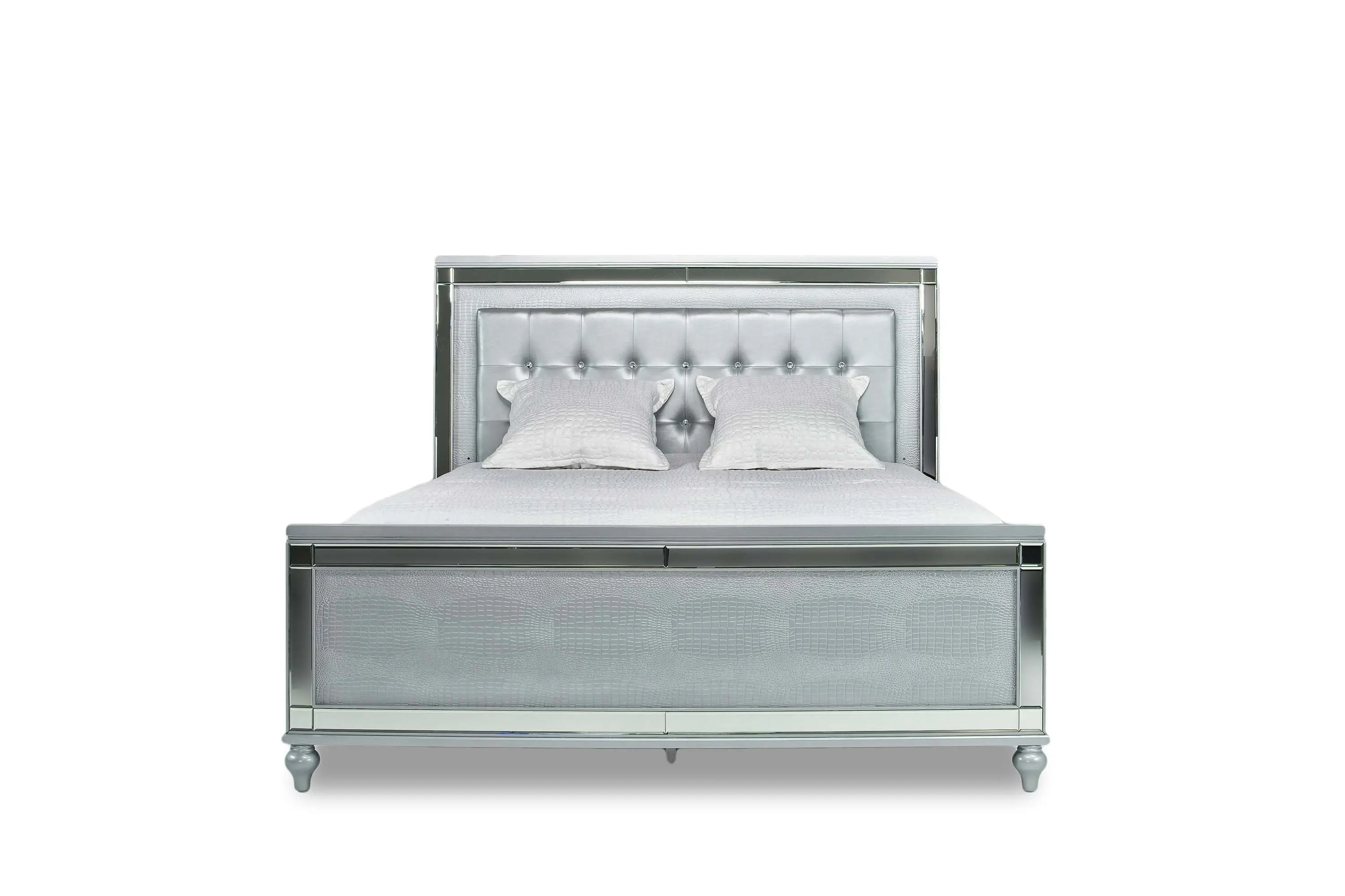 Valentino Panel Bed - Image 3