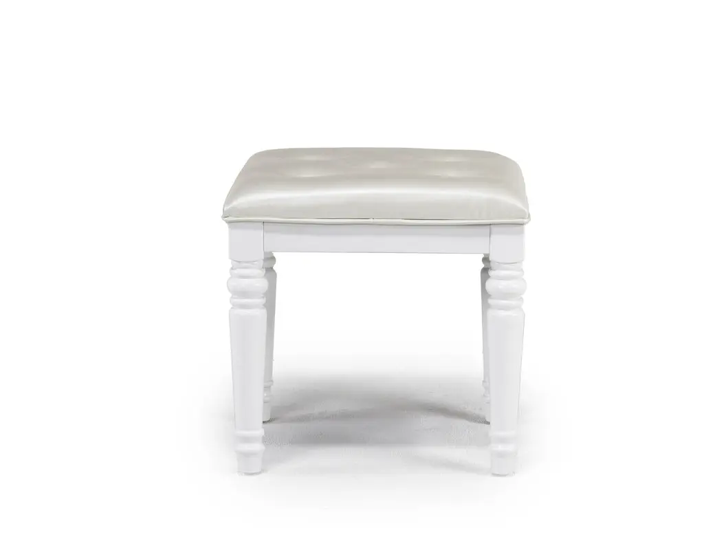 Valentino Vanity Stool - Image 3