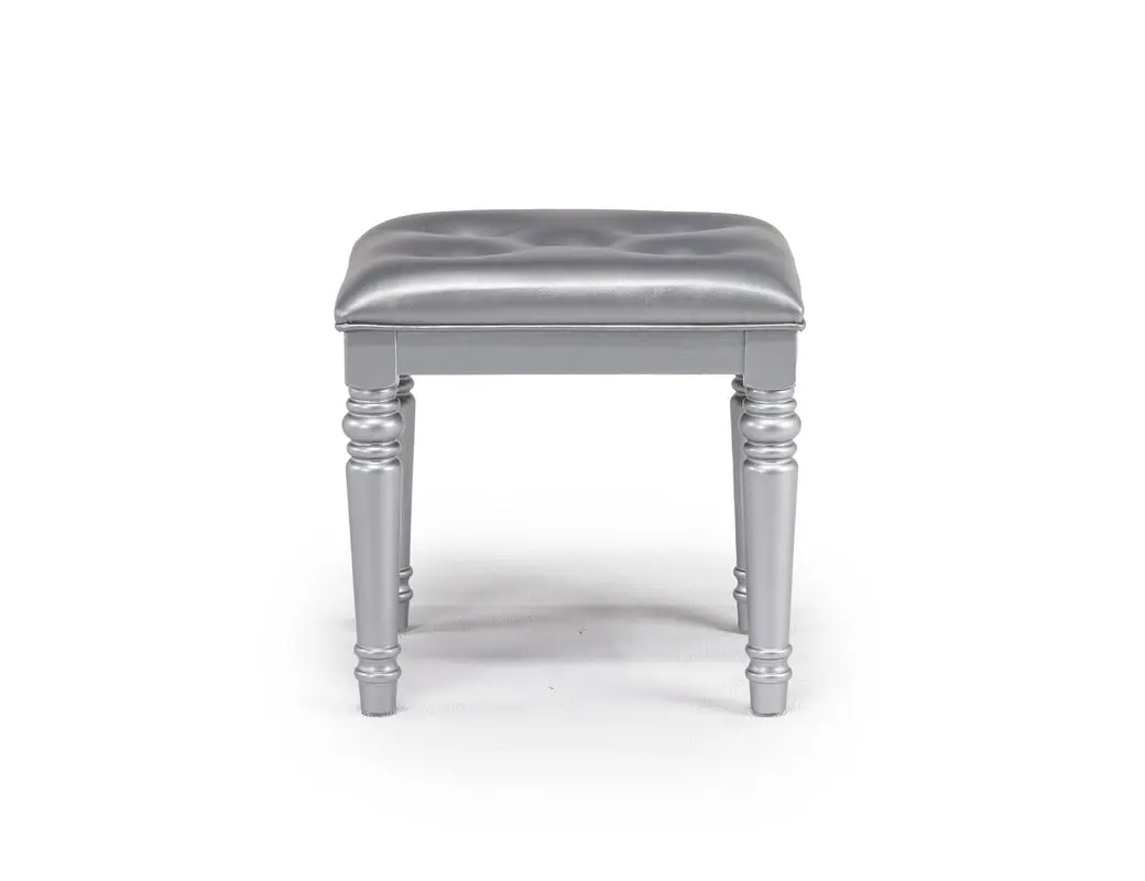 Valentino Vanity Stool - Image 4