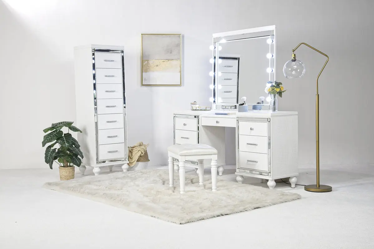 Valentino Vanity Stool - Image 7