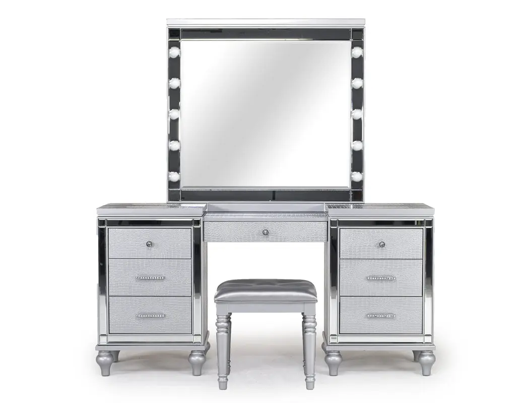 Valentino Vanity Stool - Image 8