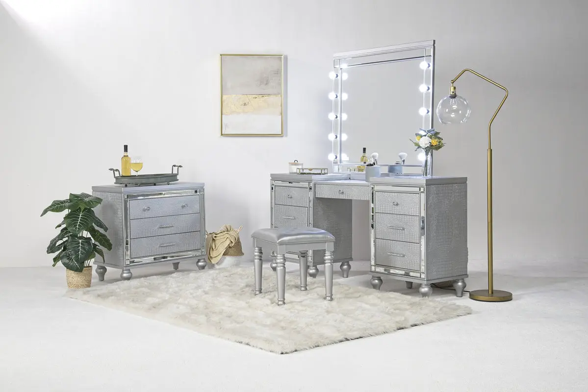 Valentino Vanity Stool - Image 9