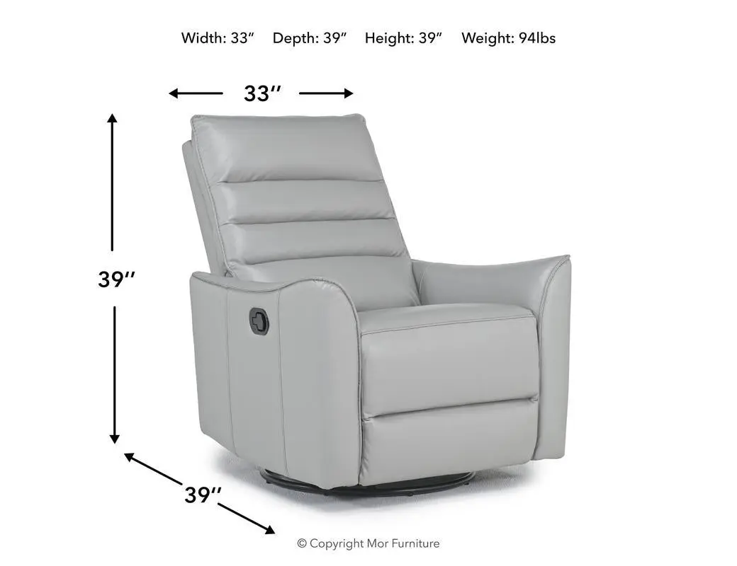 Vasco Gliding Recliner - Image 6