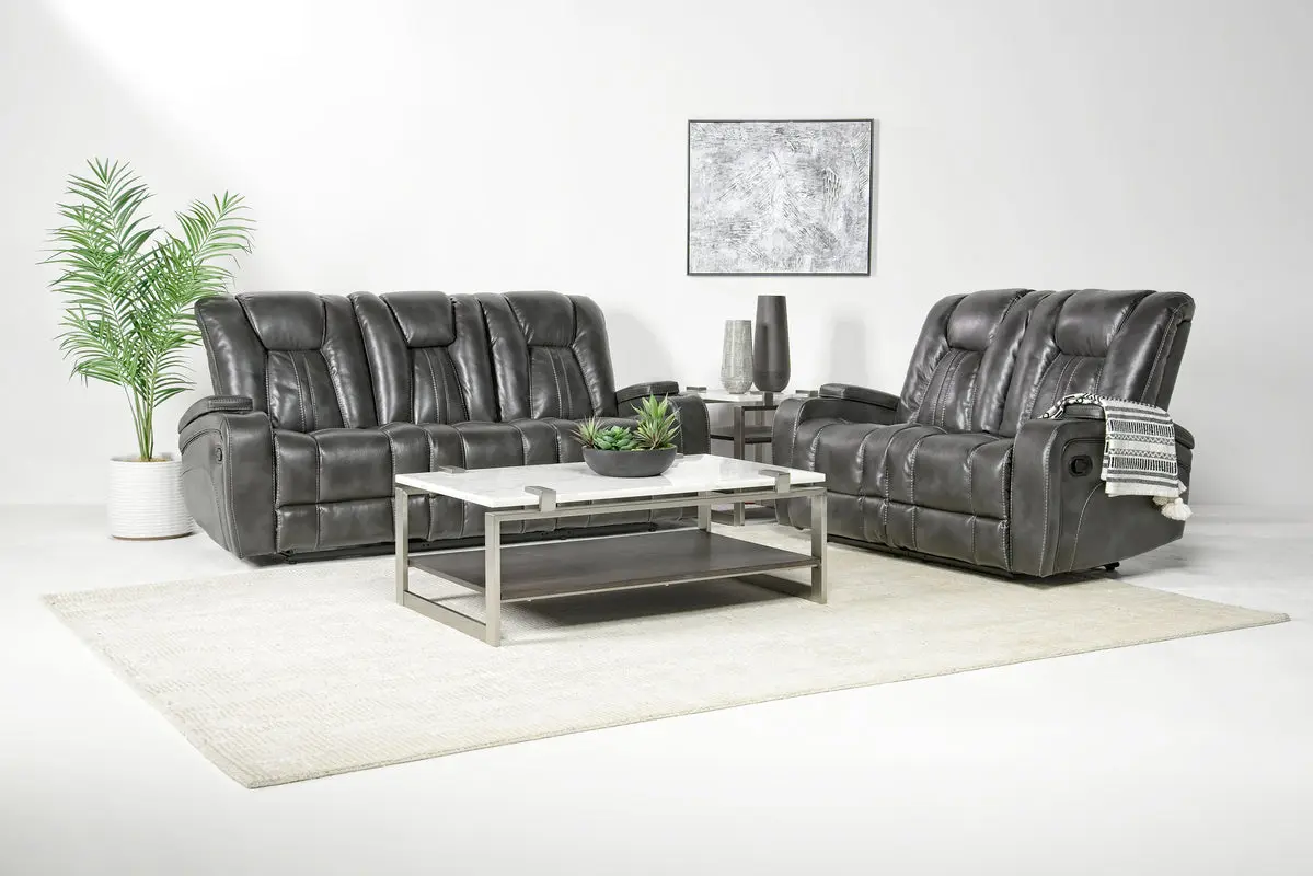 Vega Reclining Sofa - Image 15