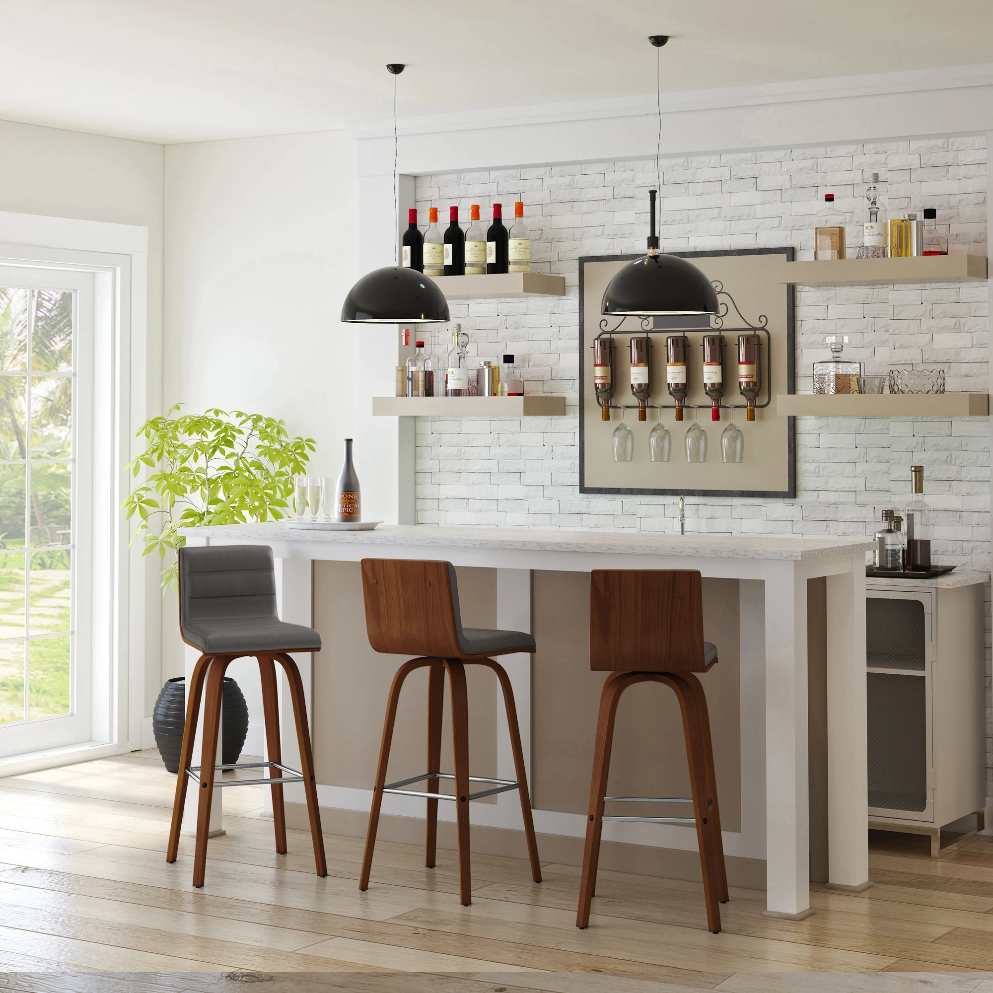 Viena Barstool - Image 5