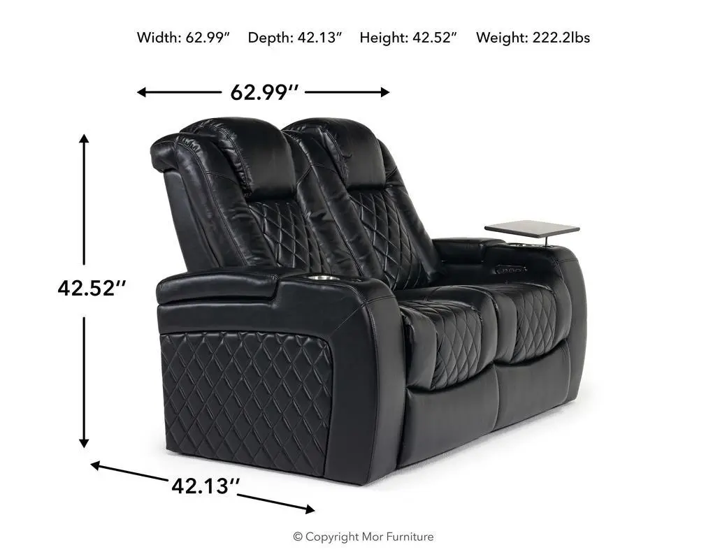 Viper 2 Power Loveseat - Image 7