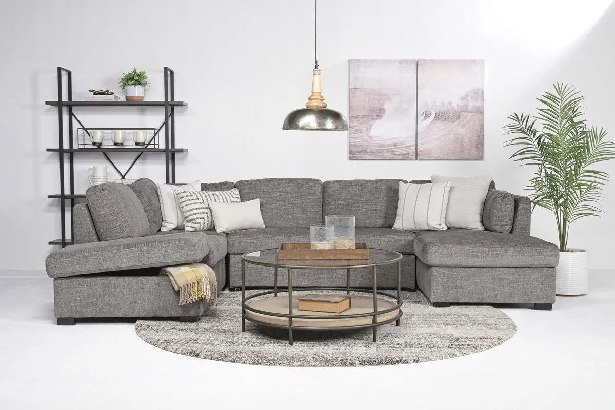 Vivian Dual Chaise Sectional