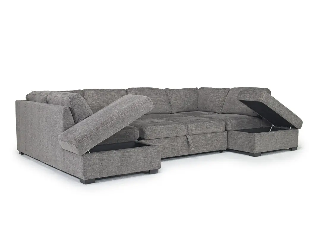 Vivian Dual Chaise Sectional - Image 6