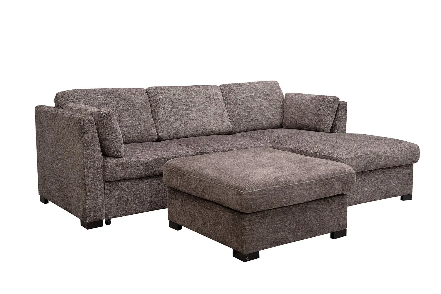 Vivian Full Pullout Sofa Chaise - Image 10