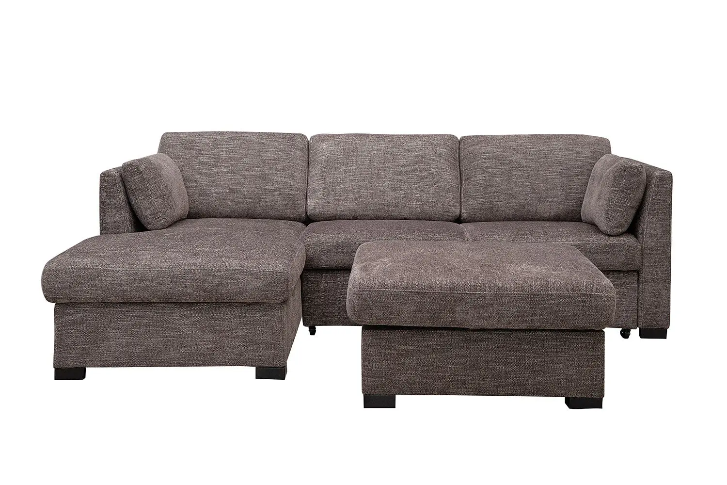 Vivian Full Pullout Sofa Chaise - Image 11